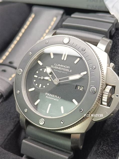 panerai pam 0000389|Panerai PAM00389 : Luminor Submersible 1950 Amagnetic 3 .